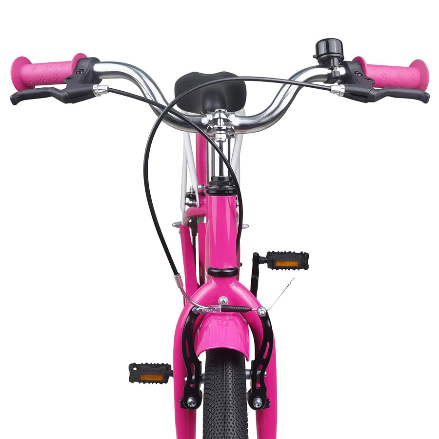 Kinderfiets 20 Inch voor 6-11 jaar oud Roze