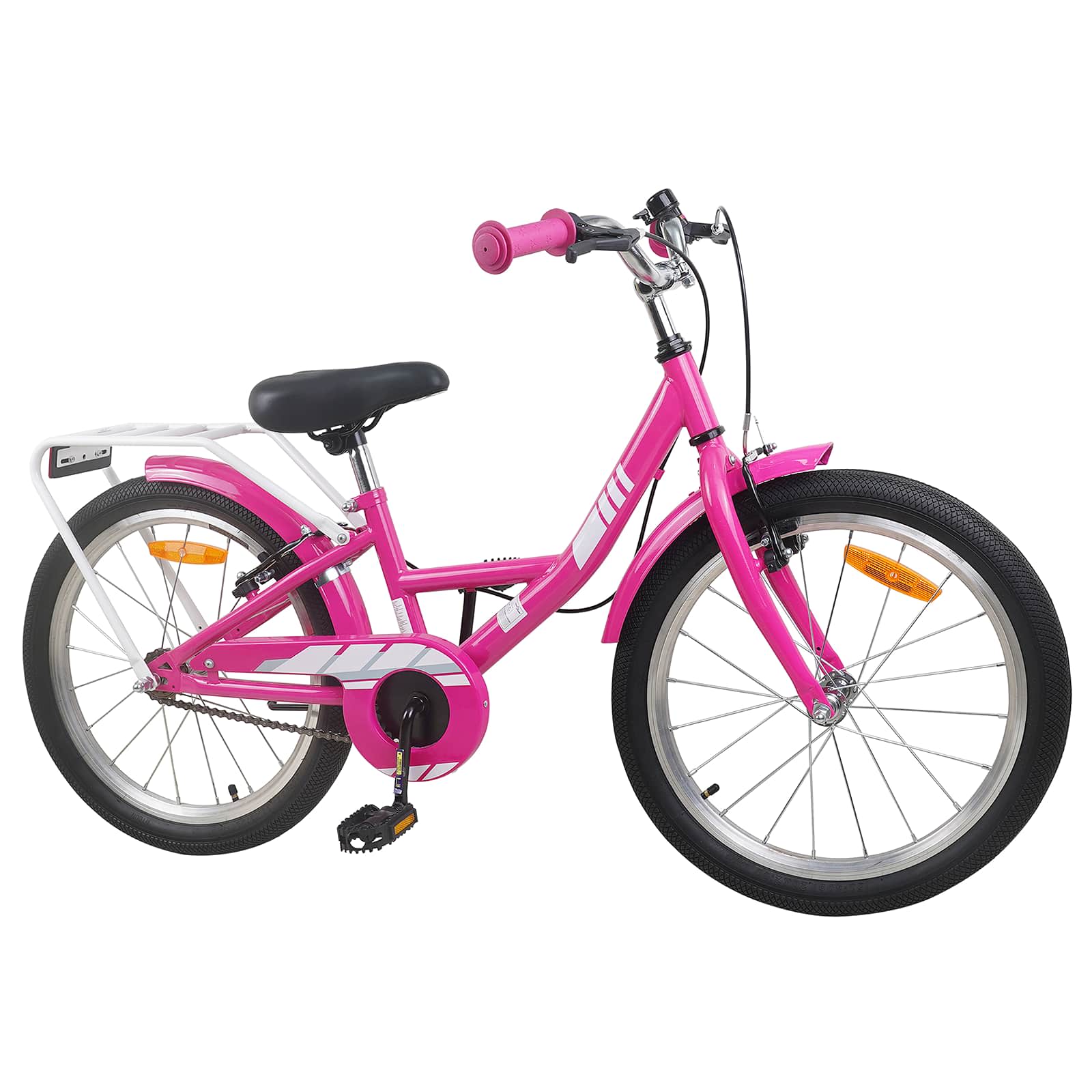 Kinderfiets 20 Inch voor 6-11 jaar oud Roze