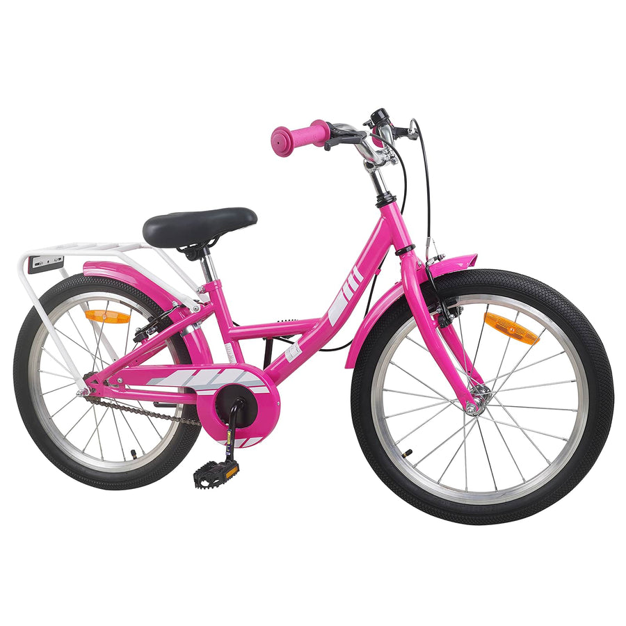 Kinderfiets 20 Inch voor 6-11 jaar oud Roze