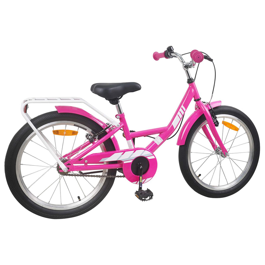 Kinderfiets 20 Inch voor 6-11 jaar oud Roze