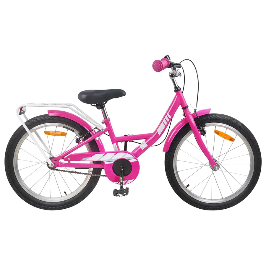 Kinderfiets 20 Inch voor 6-11 jaar oud Roze