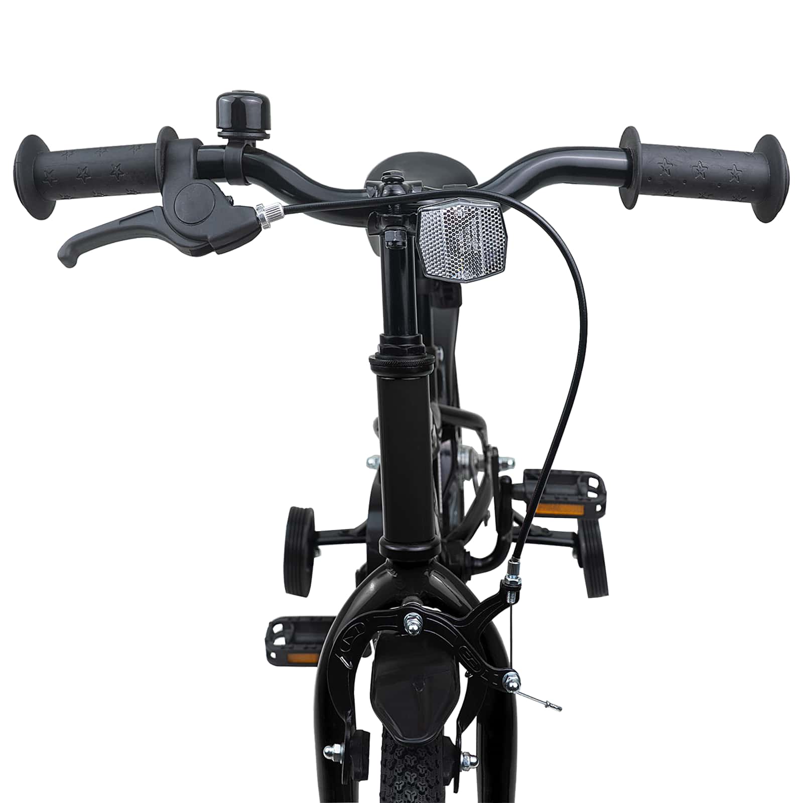 Kinderfiets 16 Inch voor 4-6 jaar oud Zwart