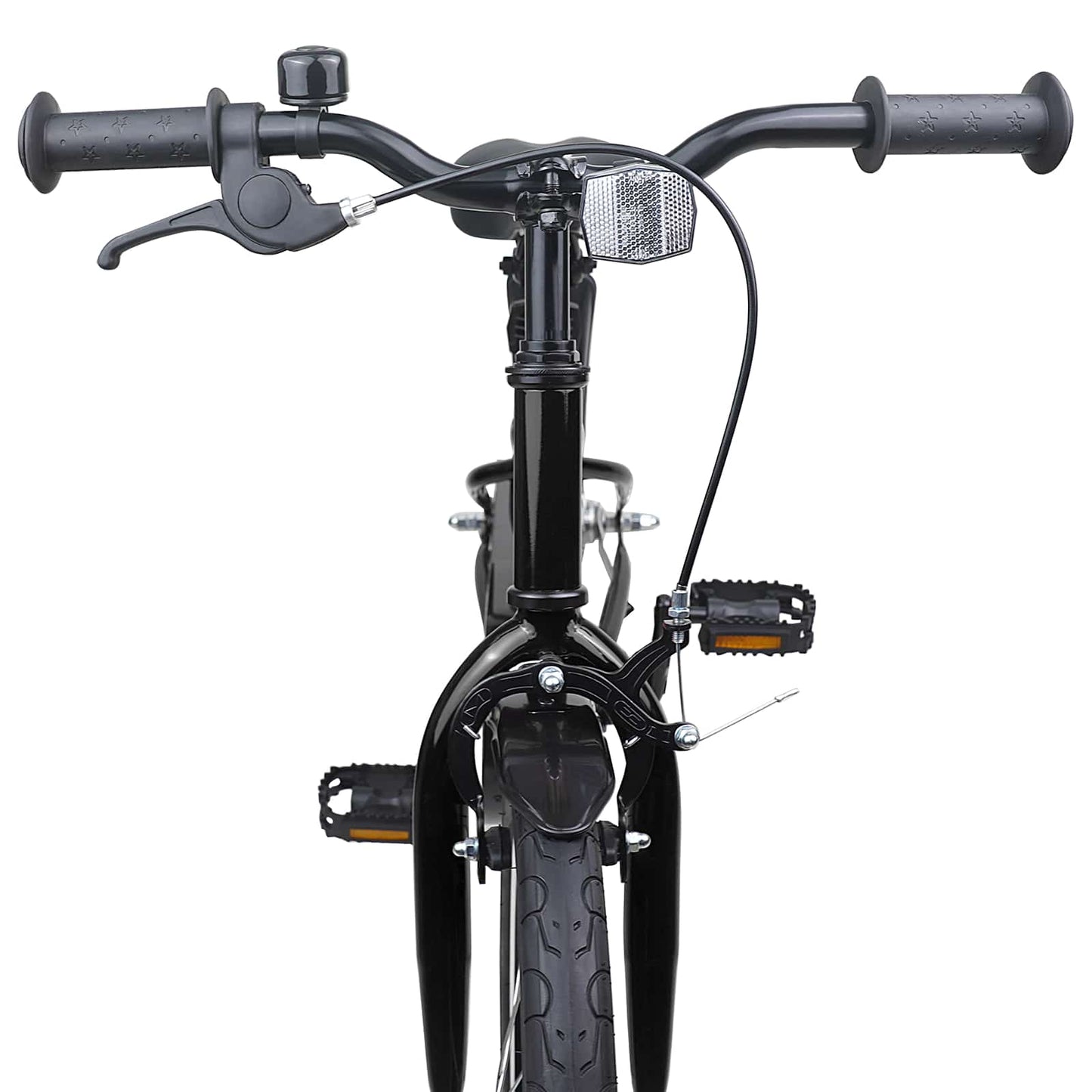 Kinderfiets 18 Inch voor 5-7 jaar Zwart