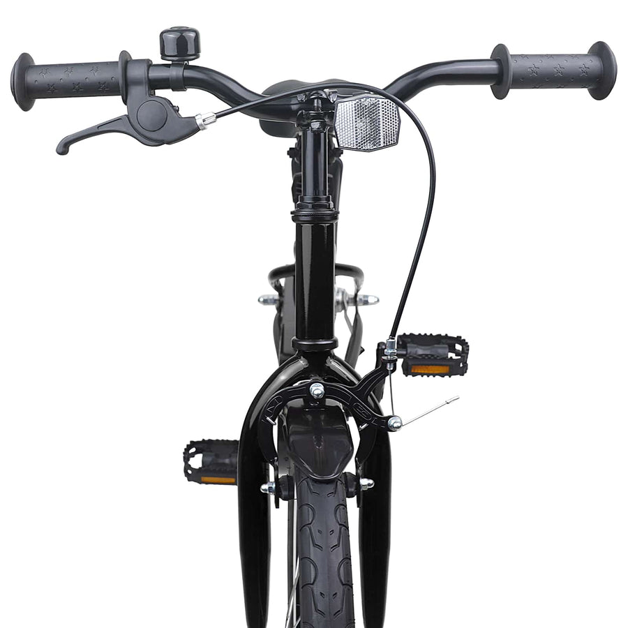 Kinderfiets 18 Inch voor 5-7 jaar Zwart