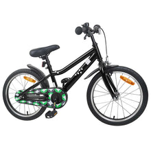 Kinderfiets 18 Inch voor 5-7 jaar Zwart