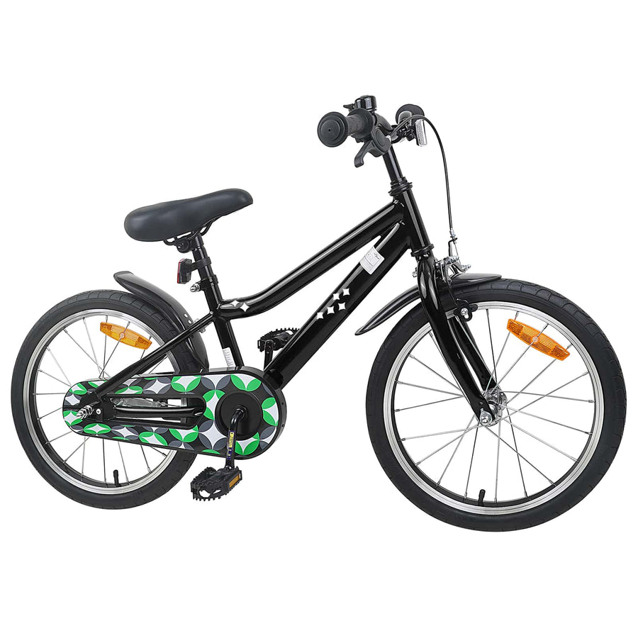 Kinderfiets 18 Inch voor 5-7 jaar Zwart