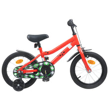 Kinderfiets 14 Inch voor 3-5 jaar oud Rood