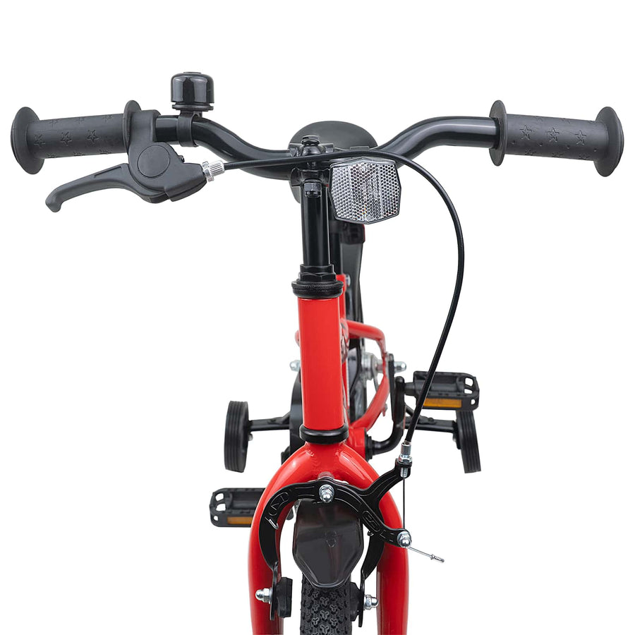 Kinderfiets 16 Inch voor 4-6 jaar oud Rood