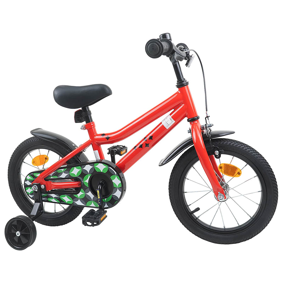 Kinderfiets 16 Inch voor 4-6 jaar oud Rood