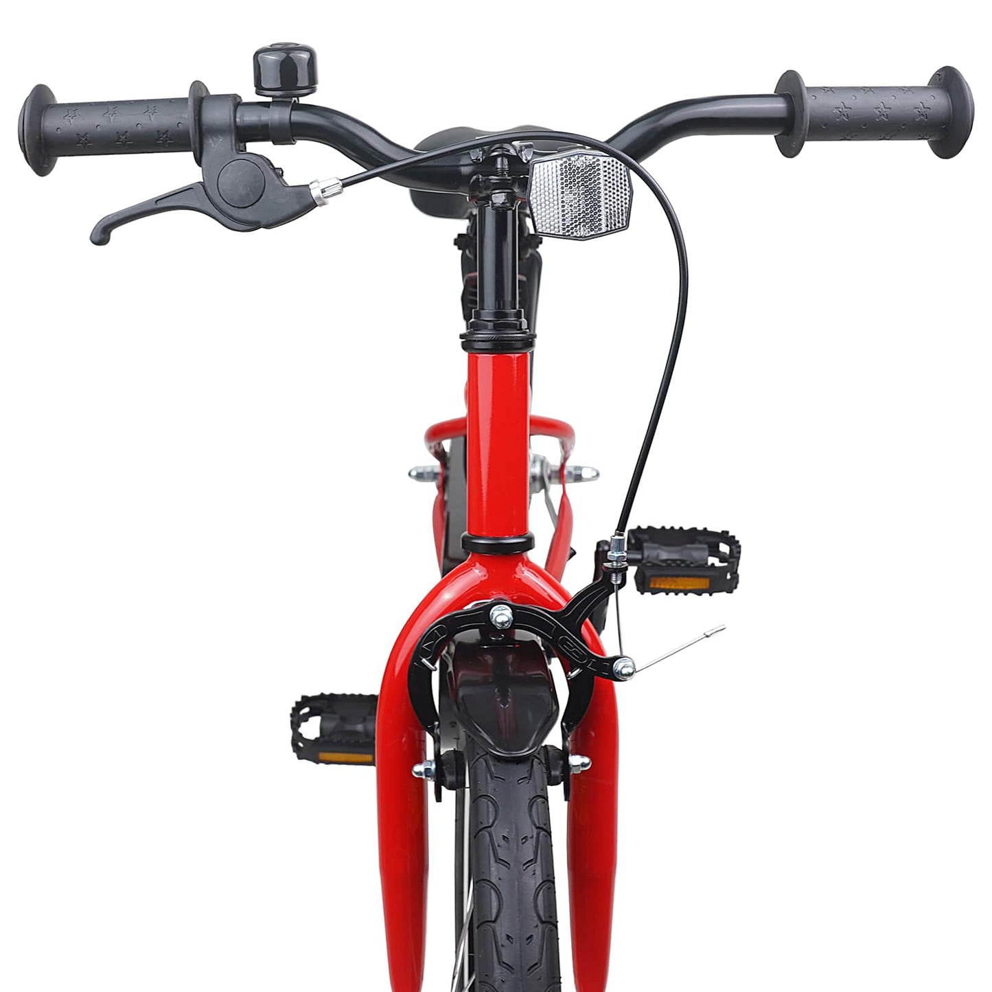 Kinderfiets 18 Inch voor 5-7 jaar Rood