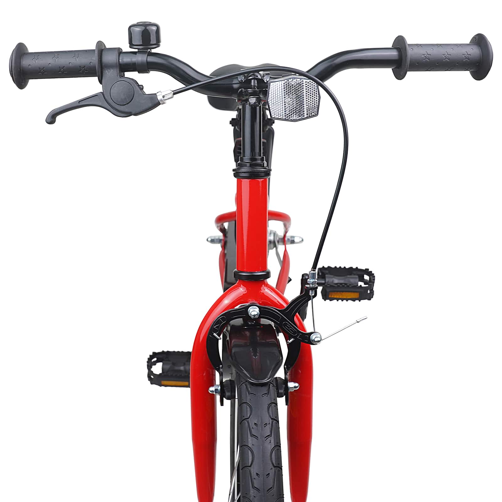Kinderfiets 18 Inch voor 5-7 jaar Rood
