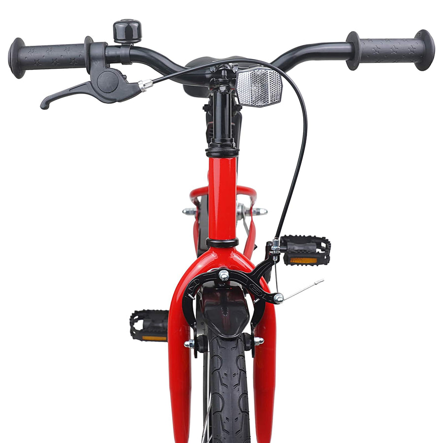 Kinderfiets 18 Inch voor 5-7 jaar Rood