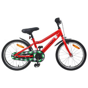 Kinderfiets 18 inch rood