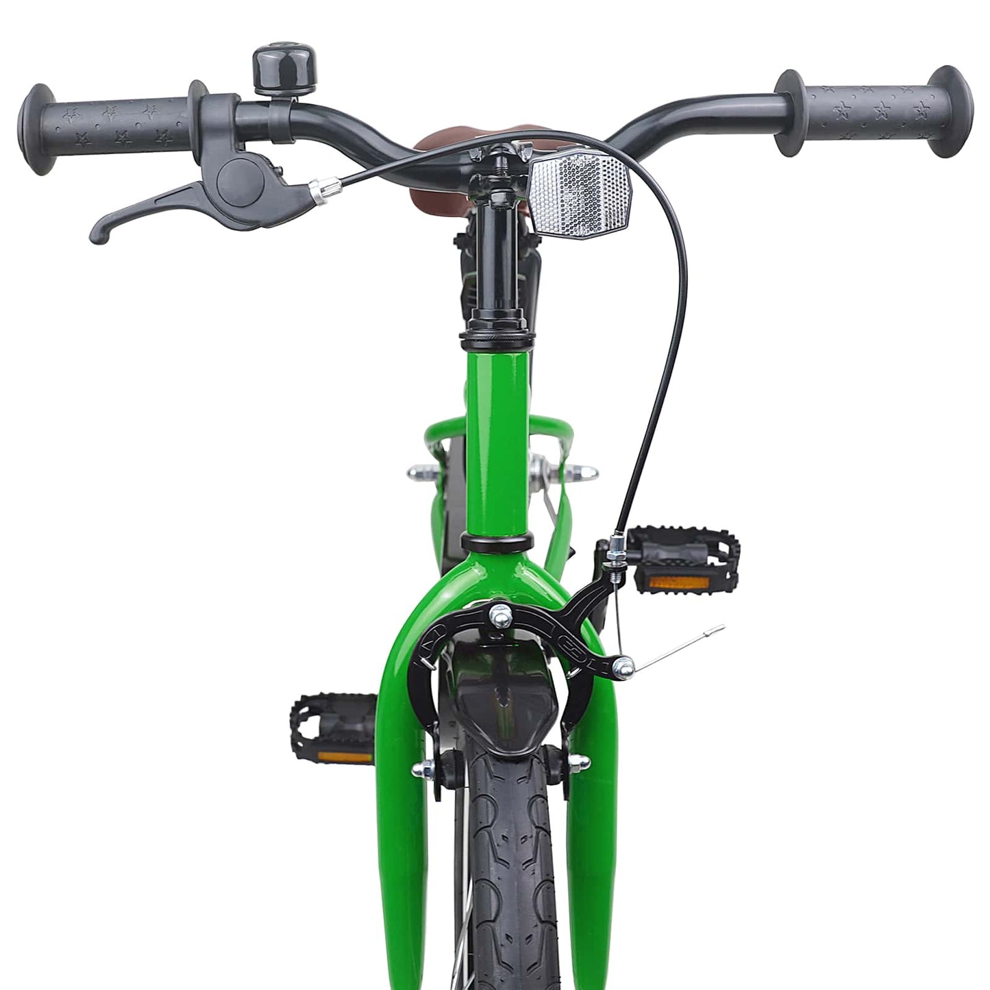 Kinderfiets 18 Inch voor 5-7 jaar Groen