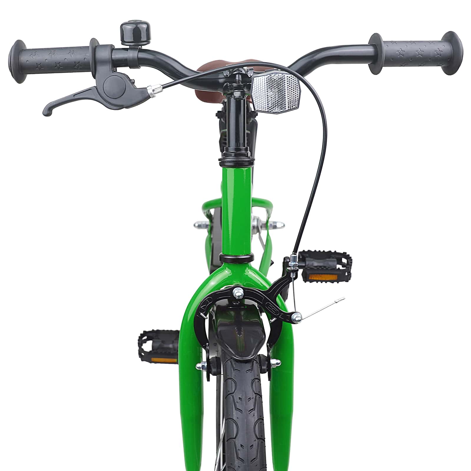 Kinderfiets 18 Inch voor 5-7 jaar Groen