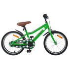 Kids' Bike 18 Inch for 5-7 years Green