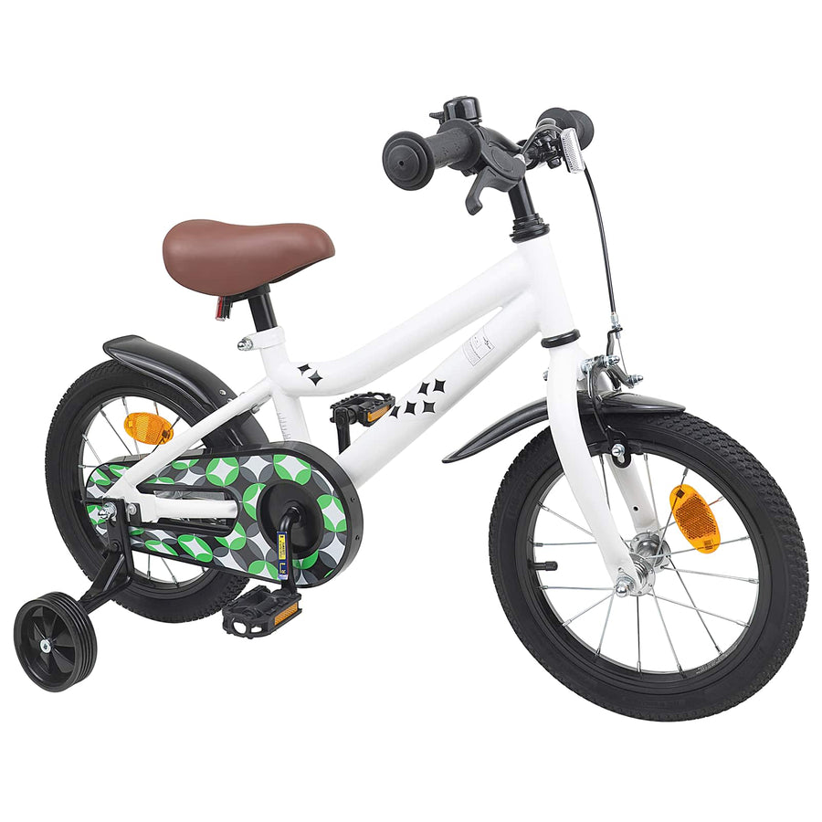 Kinderfiets 12 Inch voor 2-4 jaar oud Wit