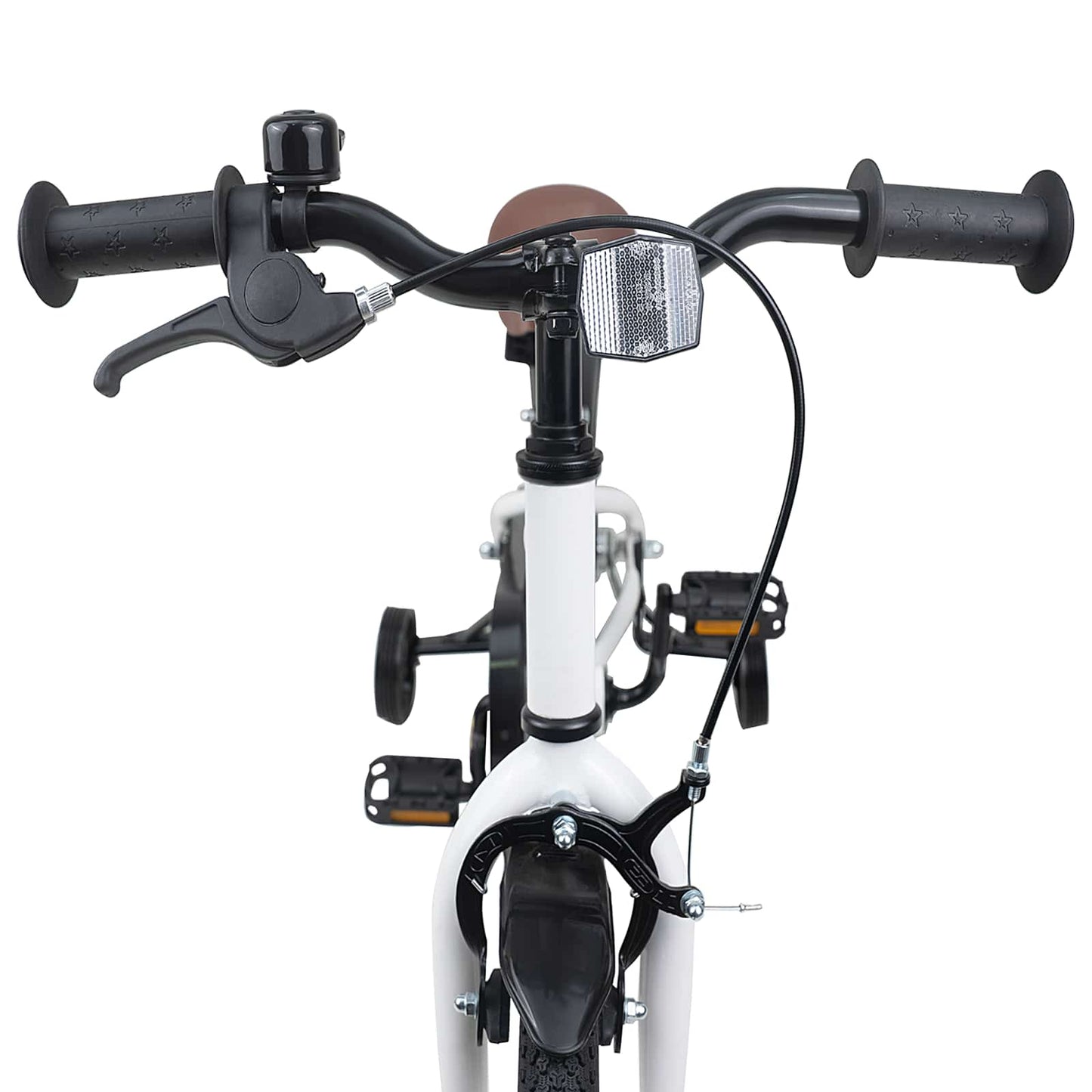Kinderfiets 16 Inch voor 4-6 jaar oud Wit