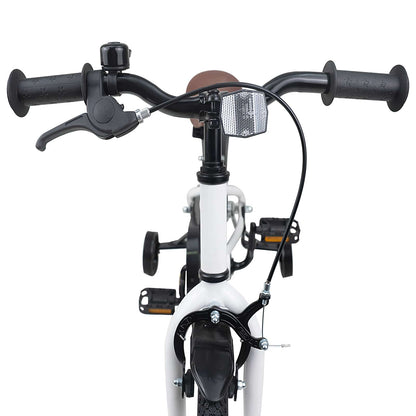 Kinderfiets 16 Inch voor 4-6 jaar oud Wit