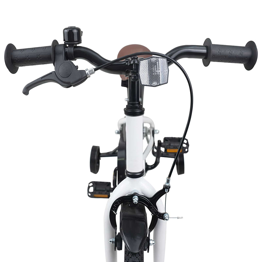 Kinderfiets 16 Inch voor 4-6 jaar oud Wit