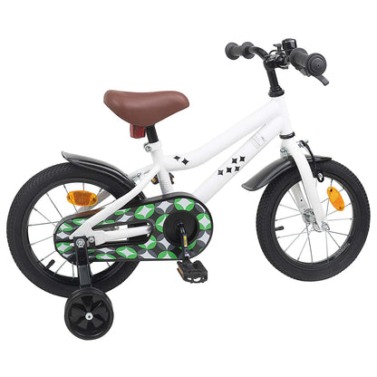 Kinderfiets 16 Inch voor 4-6 jaar oud Wit