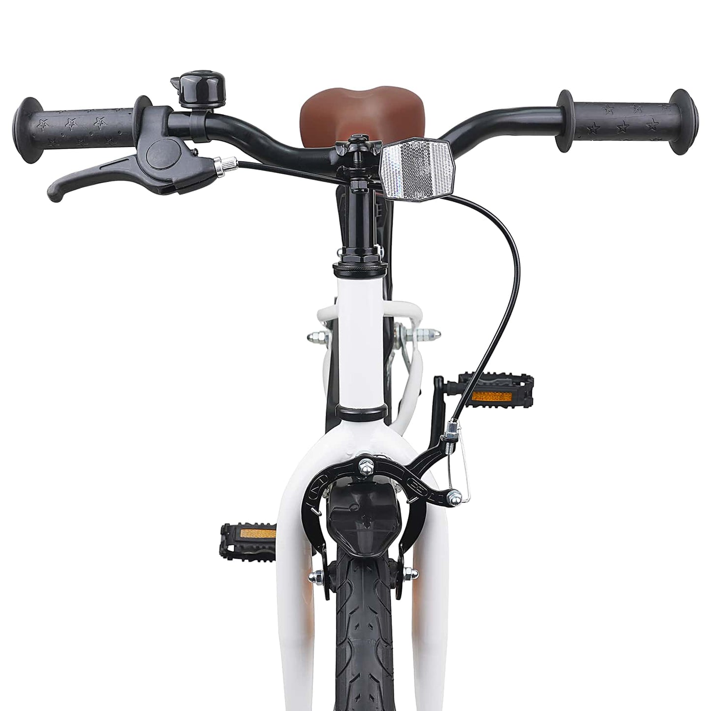 Kinderfiets 18 Inch voor 5-7 jaar Wit