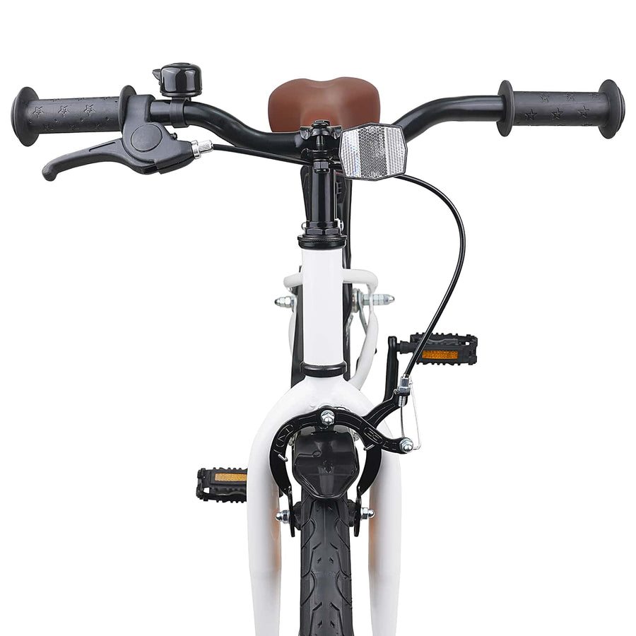 Kinderfiets 18 Inch voor 5-7 jaar Wit
