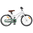 Kids' Bike 18 Inch for 5-7 years White