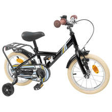 Kinderfiets 14 Inch voor 3-5 jaar oud Zwart