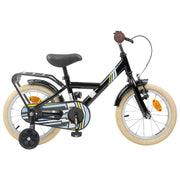 Kinderfiets 14 inch zwart