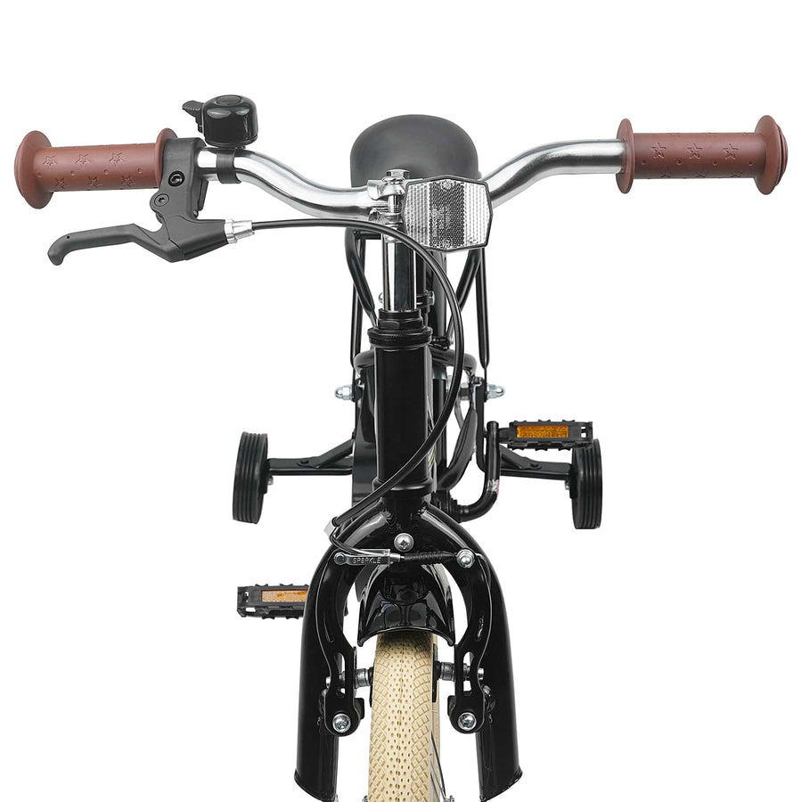 Kinderfiets 16 Inch voor 4-6 jaar oud Zwart