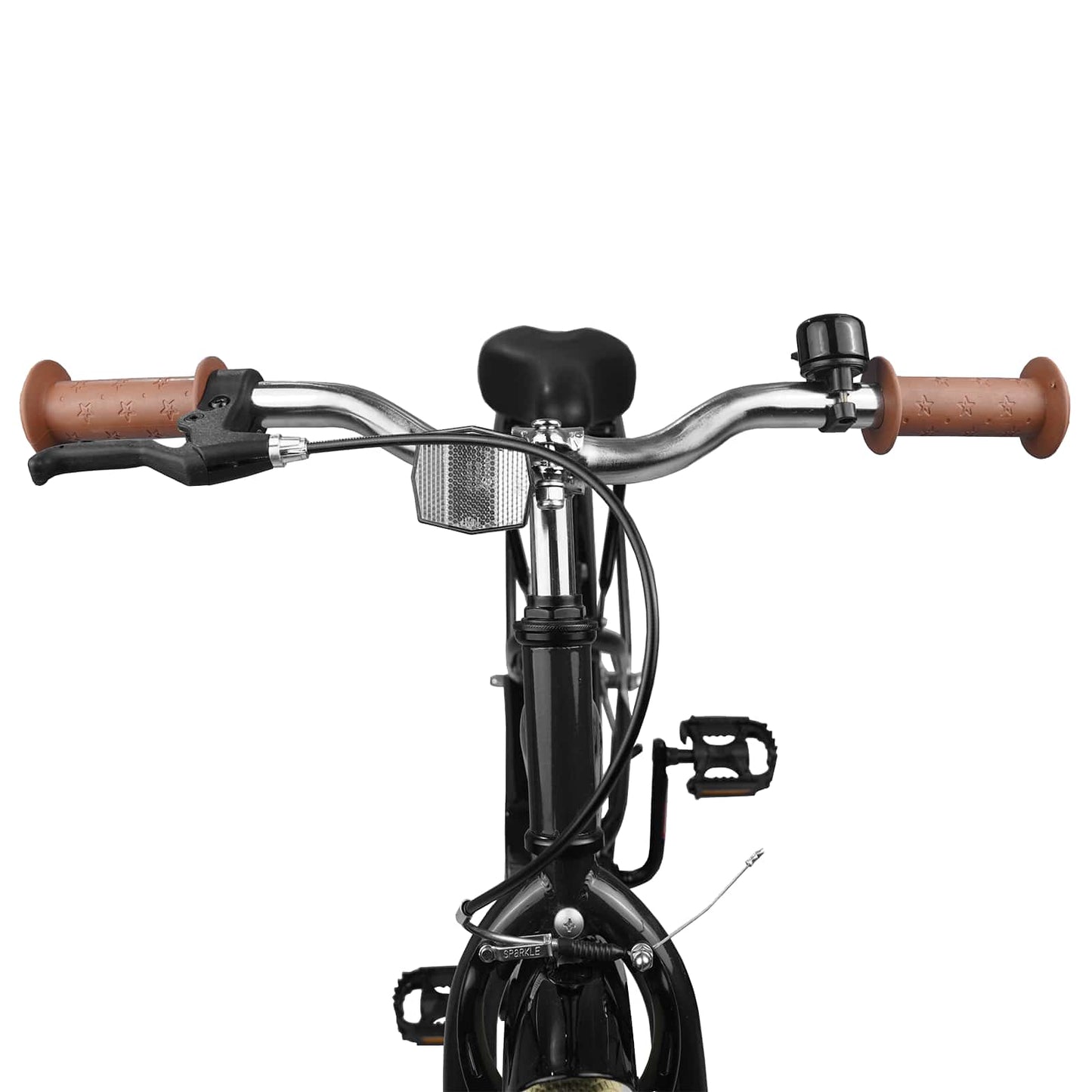 Kinderfiets 18 Inch voor 5-7 jaar Zwart