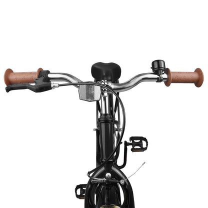 Kinderfiets 18 Inch voor 5-7 jaar Zwart