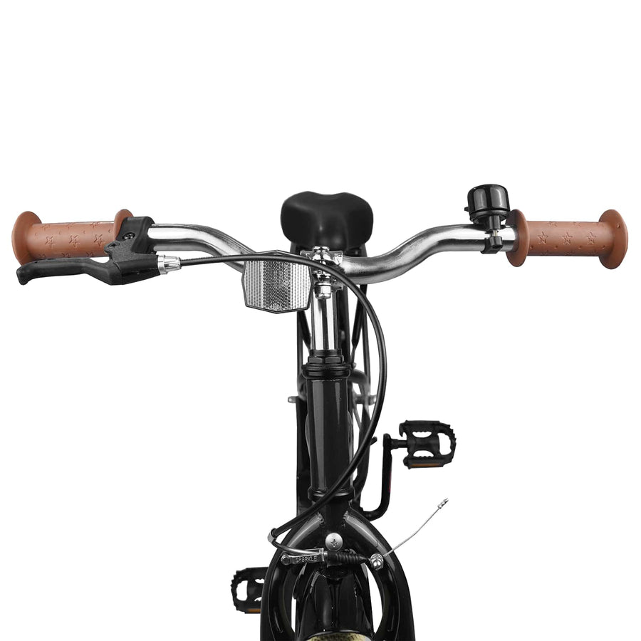 Kinderfiets 18 Inch voor 5-7 jaar Zwart