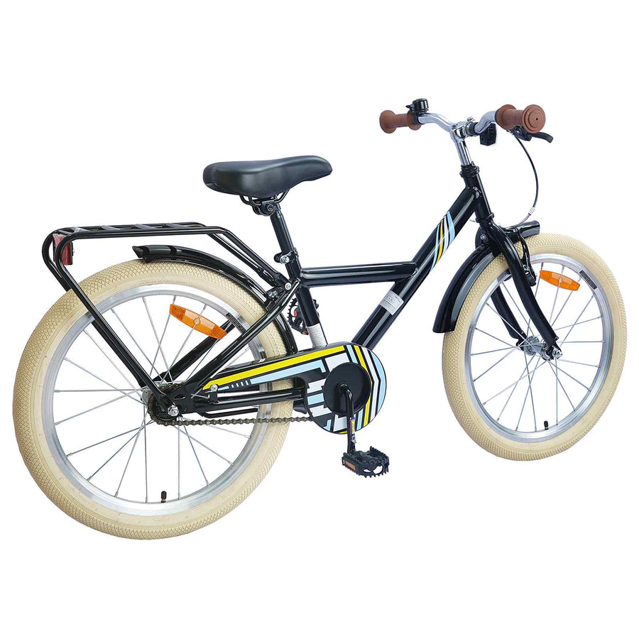 Kinderfiets 18 Inch voor 5-7 jaar Zwart