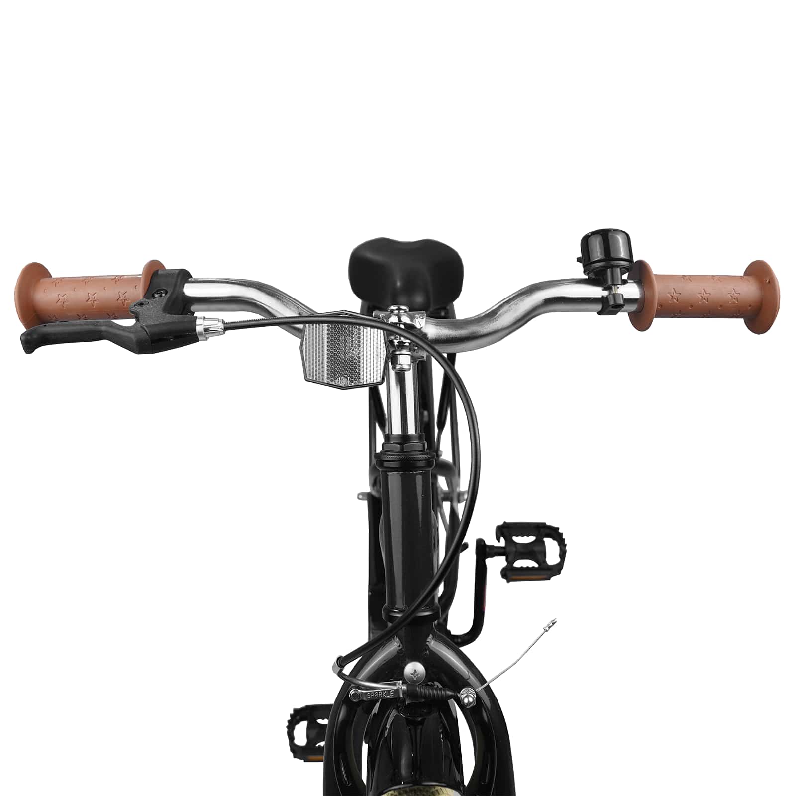 Kinderfiets 20 Inch voor 6-11 jaar oud Zwart