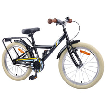 Kinderfiets 20 Inch voor 6-11 jaar oud Zwart