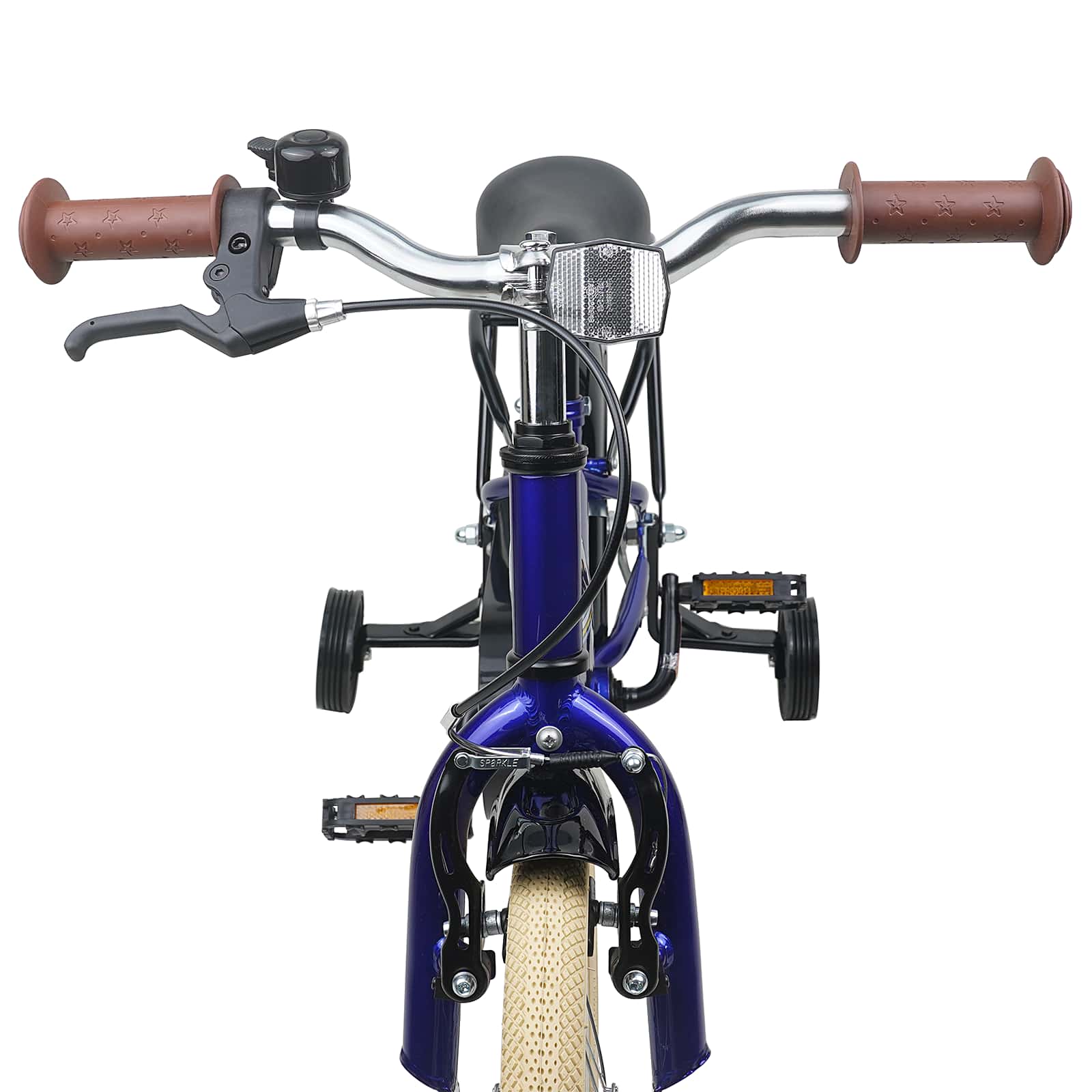 Kinderfiets 12 Inch voor 2-4 jaar oud Donkerblauw