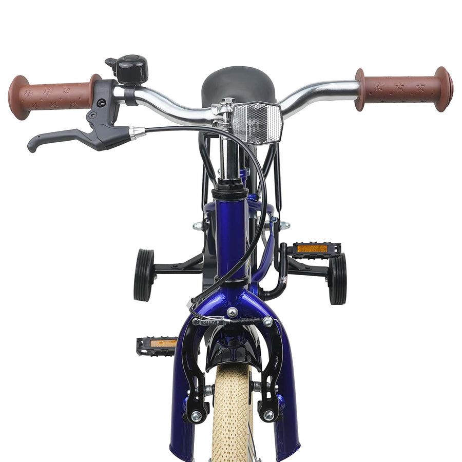 Kinderfiets 16 Inch voor 4-6 jaar oud Donkerblauw