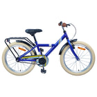 Kids' Bike 18 Inch for 5-7 years Dark Blue