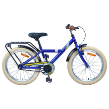 Kinderfiets 18 Inch voor 5-7 jaar Donkerblauw