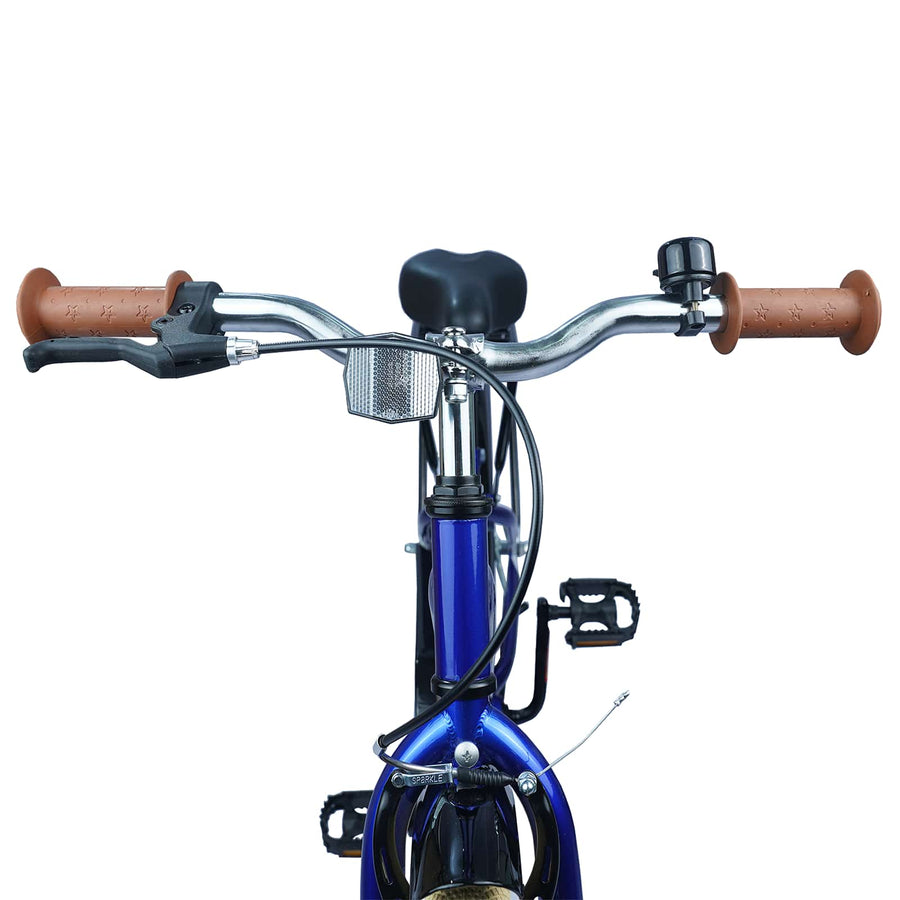 Kinderfiets 20 Inch voor 6-11 jaar oud Donkerblauw