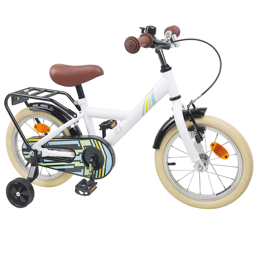 Kinderfiets 12 Inch voor 2-4 jaar oud Wit