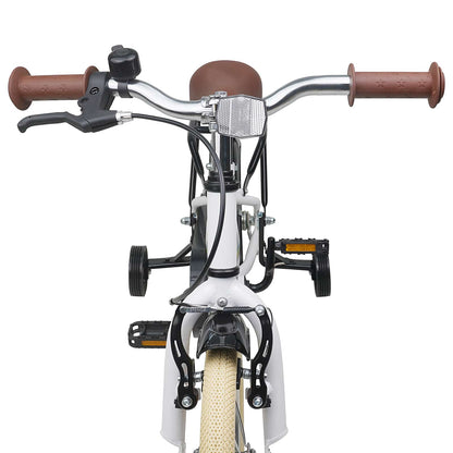 Kinderfiets 16 Inch voor 4-6 jaar oud Wit