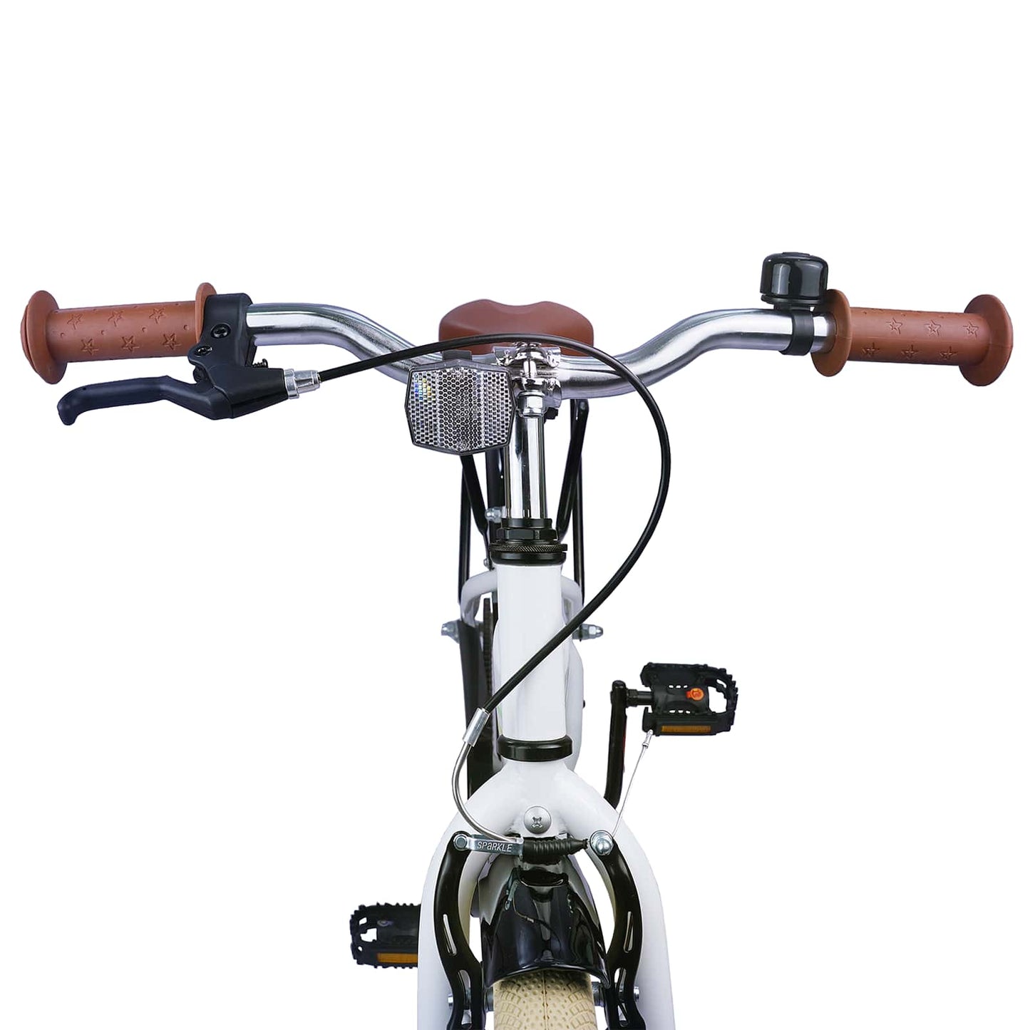 Kinderfiets 18 Inch voor 5-7 jaar Wit