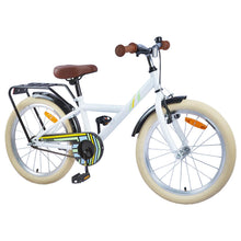 Kinderfiets 18 Inch voor 5-7 jaar Wit