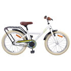 Kinderfiets 18 inch wit