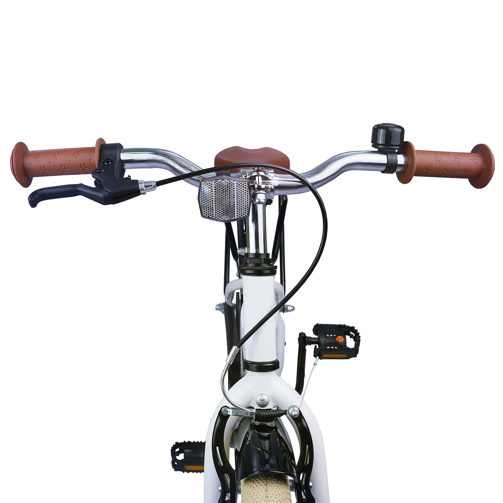 Kinderfiets 20 Inch voor 6-11 jaar oud Wit