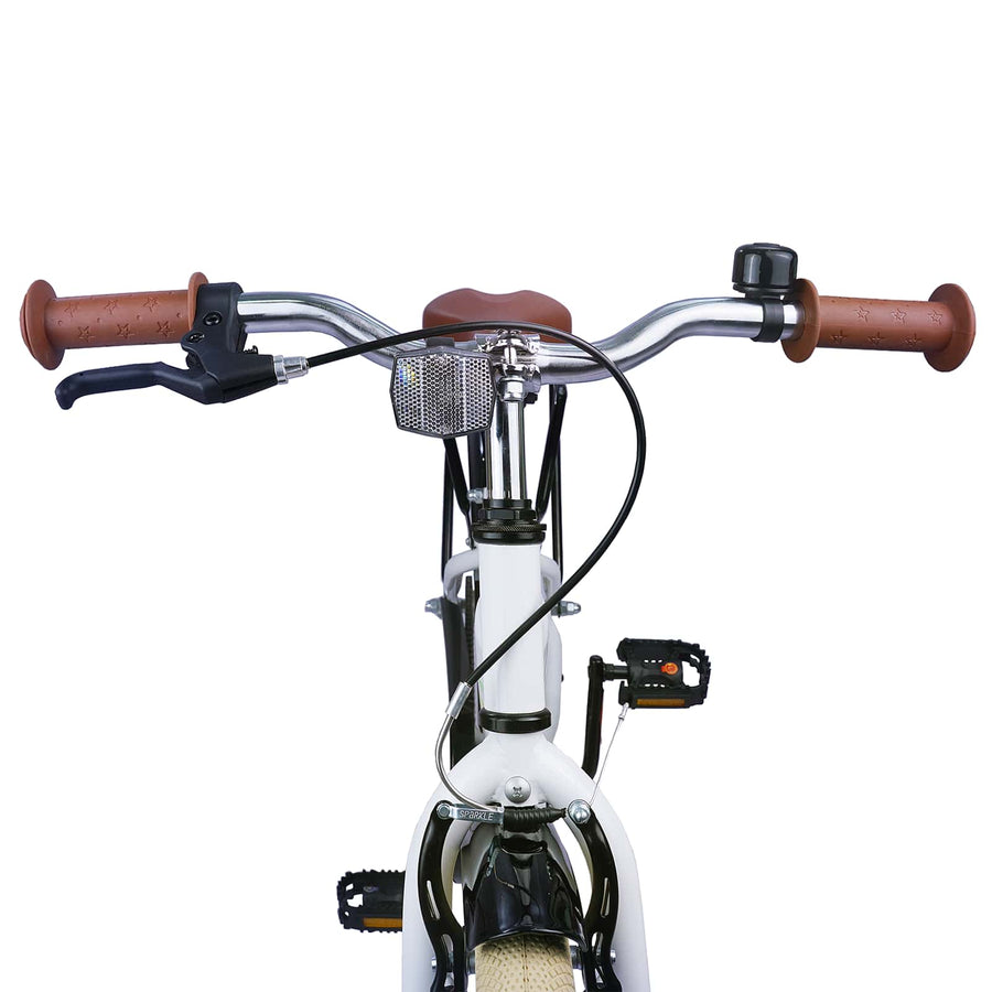 Kinderfiets 24 Inch voor 8-12 jaar oud Wit