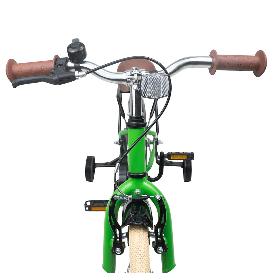 Kinderfiets 16 Inch voor 4-6 jaar oud Groen